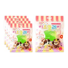 이오 유아용 클레이 5p, 연두, 50g