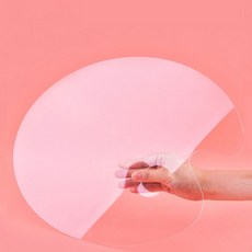 透明圓形調色盤 30*40cm, 1格, 1個