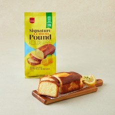 삼립 시그니처 레몬 파운드, 170g, 1개