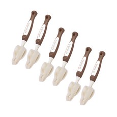 마더케이 젖꼭지 브러쉬, 6개, 코코아