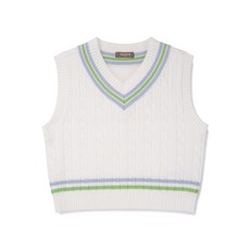 Perimitz 男童配色麻花針織背心 P2411K420