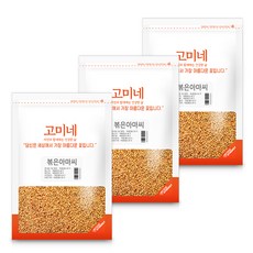 SUPERGOOD Gomine 炒亞麻籽, 500g, 3個