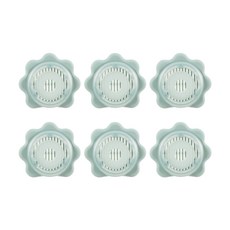 FaSoLa 沐日除臭球6件組 綠色梔子花, 45g, 1套
