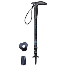 戶外健走杖, 藍色