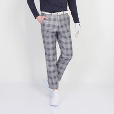 MINEFLOW 男款LI格紋高爾夫球褲