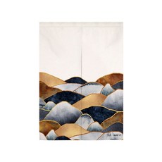 Vinterior 山景隔間門簾 雙開式, 08