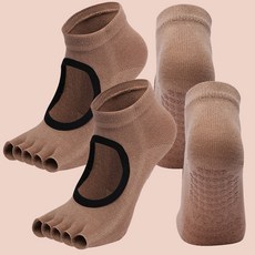 elsso. 2 雙露趾襪瑜珈普拉提襪