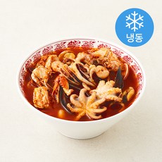 피셔브로스 얼큰 화끈 해물 얼큰 짬뽕탕 (냉동), 1개, 500g