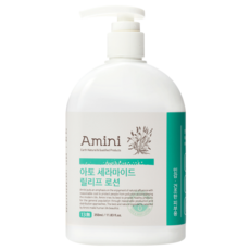 Amini 神經酰胺滋養保濕乳液, 350ml, 1瓶
