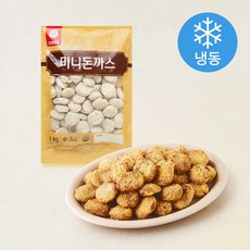 천일식품 미니 돈까스 (냉동), 1kg, 1개