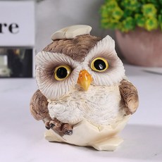 Modenji 幸運滿分 學習貓頭鷹模型 YJ135, C