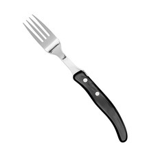 CLAUDE DOZORME Berlingot Laguiole 主餐叉, 1個, 灰色