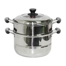 QUEEN SENSE 雙層蒸鍋 IH感應爐適用, 26厘米, 1個