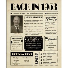 復古黑白海報 33