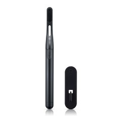 치카팁스 음파 전동 칫솔 블랙, CTST1BK, 1개