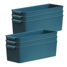 보노하우스 컬러블 핸들러 바스켓, 네이비, 6개