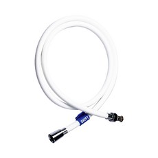 SHIFT 矽膠蓮蓬頭軟管 奶油白 1.5m, 1個