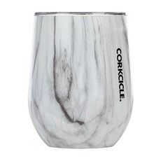 CORKCICLE 酷仕客 不鏽鋼真空保溫酒杯, 雪飄, 355毫升