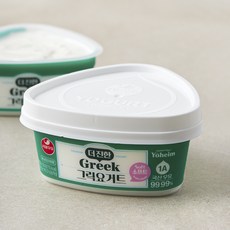 서울우유 더진한 그릭요거트 소프트, 100g, 1개