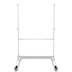 TOTAL White Board 總白板 單面 移動式 白板架, 白色