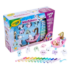 Crayola 繪兒樂 彩繪百變毛小孩奇幻派對組