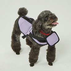 FLOW 狗狗救生衣 防曬衣, 1個, 薰衣草紫