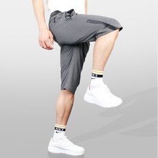 MINEFLOW 男士夏季極限彈性配色七分登山褲 HASJ42