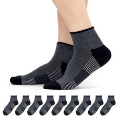 Izileg 男士基本款短筒襪 10雙入