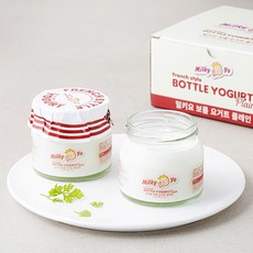 밀키요 프렌치스타일 보틀 요거트 플레인, 520g, 1개