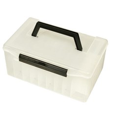 oasi 52格木蝦收納盒, 透明, 1個