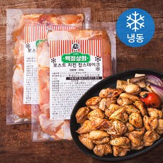 로스트 치킨 찹스테이크 (냉동), 300g, 2팩