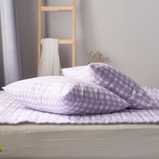 凝膠桃皮絨枕頭套