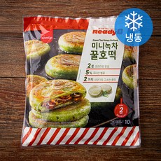 레디비 미니 녹차 꿀호떡 (냉동), 320g, 1개