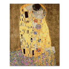 ADICO DIY繪畫Klimt的接吻PFF01 40 x 50厘米, 混合顏色