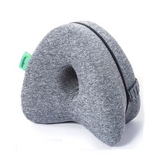 Bee Worker多功能蘋果腿靠墊, 灰色的