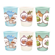 LILFANT 孩童杯 300ml 3款 各2入組, 混色, 1組