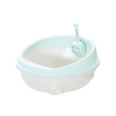 開放式貓廁所+貓砂鏟, 薄荷