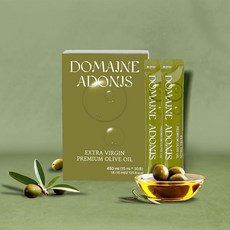 Domene Adonis特級初榨超優質橄欖油混合條裝 30條, 1個, 450ml