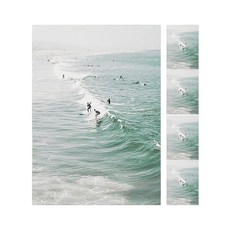 마켓A 감각있는 풍경 포스터 5p TYPE9