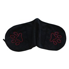 Itemtrade 口袋浴巾, 黑色, 1個