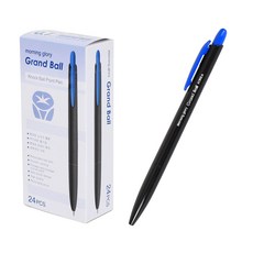 morning glory Grand原子筆 0.7mm, 藍色, 24個