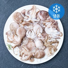 씨픽 손질 주꾸미 (냉동), 200g(4마리), 2개