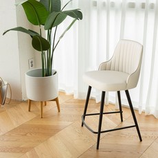 가구느낌 에스바 체어, 크림, 2개