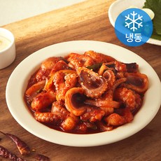 바담바담 길동 쭈꾸미볶음 매운맛 (냉동), 500g, 1개