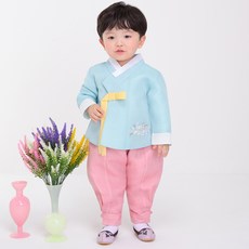 이설한복 아동용 솜솜둥이 생활한복 20016