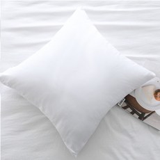 nathanael 方形棉花枕芯 2入, 單色