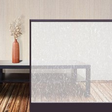 World Design 自黏式韓紙窗貼 EKG-509, 白色 + 半透明, 92 x 500cm