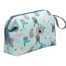 JHCompany 애니멀 패턴 기저귀파우치, A타입