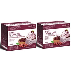 뉴트리디데이 다이어트 달콤한 팥 쉐이크, 25g, 14개입, 2개