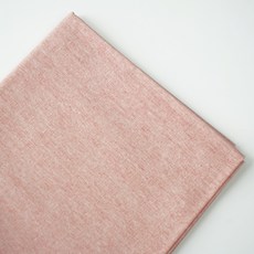 材質防潑水亞麻10支紗布料, 15桃色